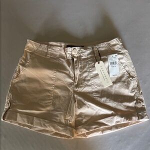 Sanctuary Women's Cream Cargo Shorts